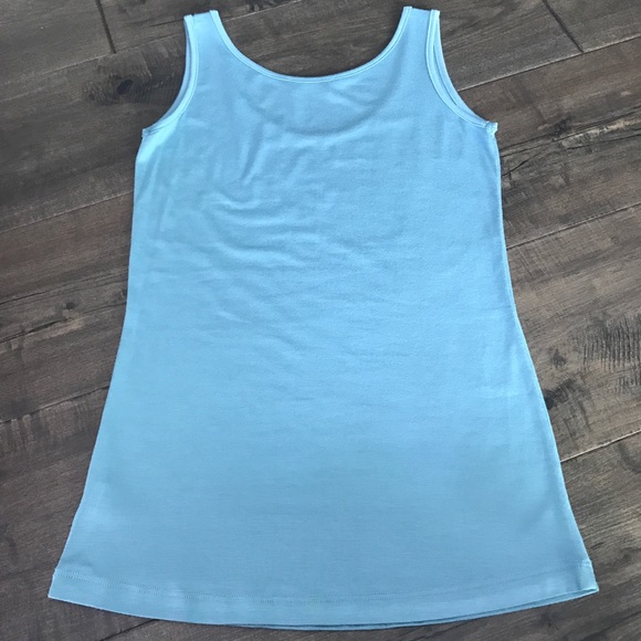 New Tank Top in aqua marine color - Picture 6 of 8